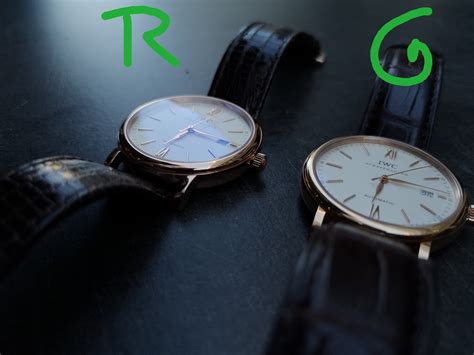 iwc portofino mkf v5|Gen VS Rep: IWC Portofino rosegold MKF V5 .